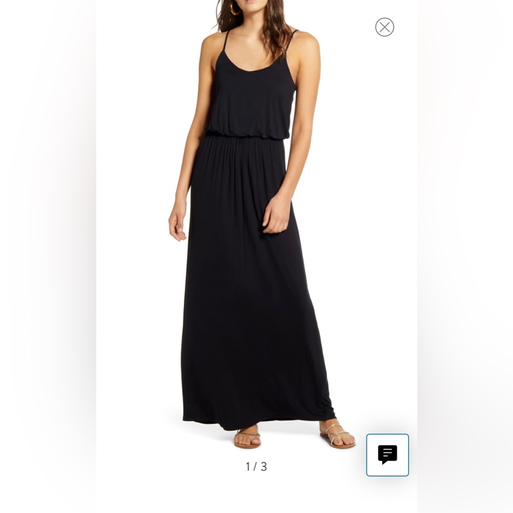 Lush maxi dress